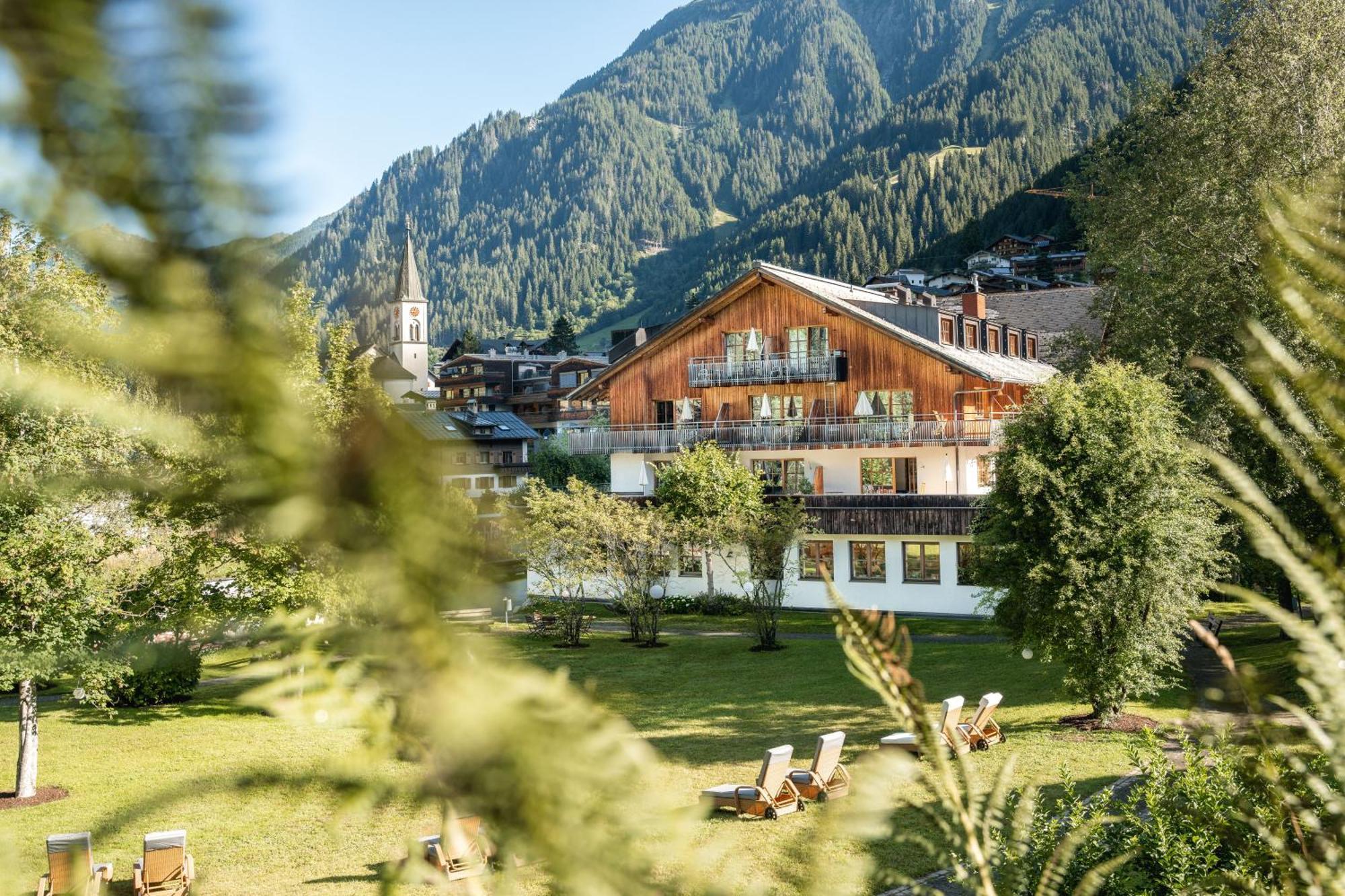 Felbermayer Hotel & Alpinespa-Montafon กาชูร์น ภายนอก รูปภาพ
