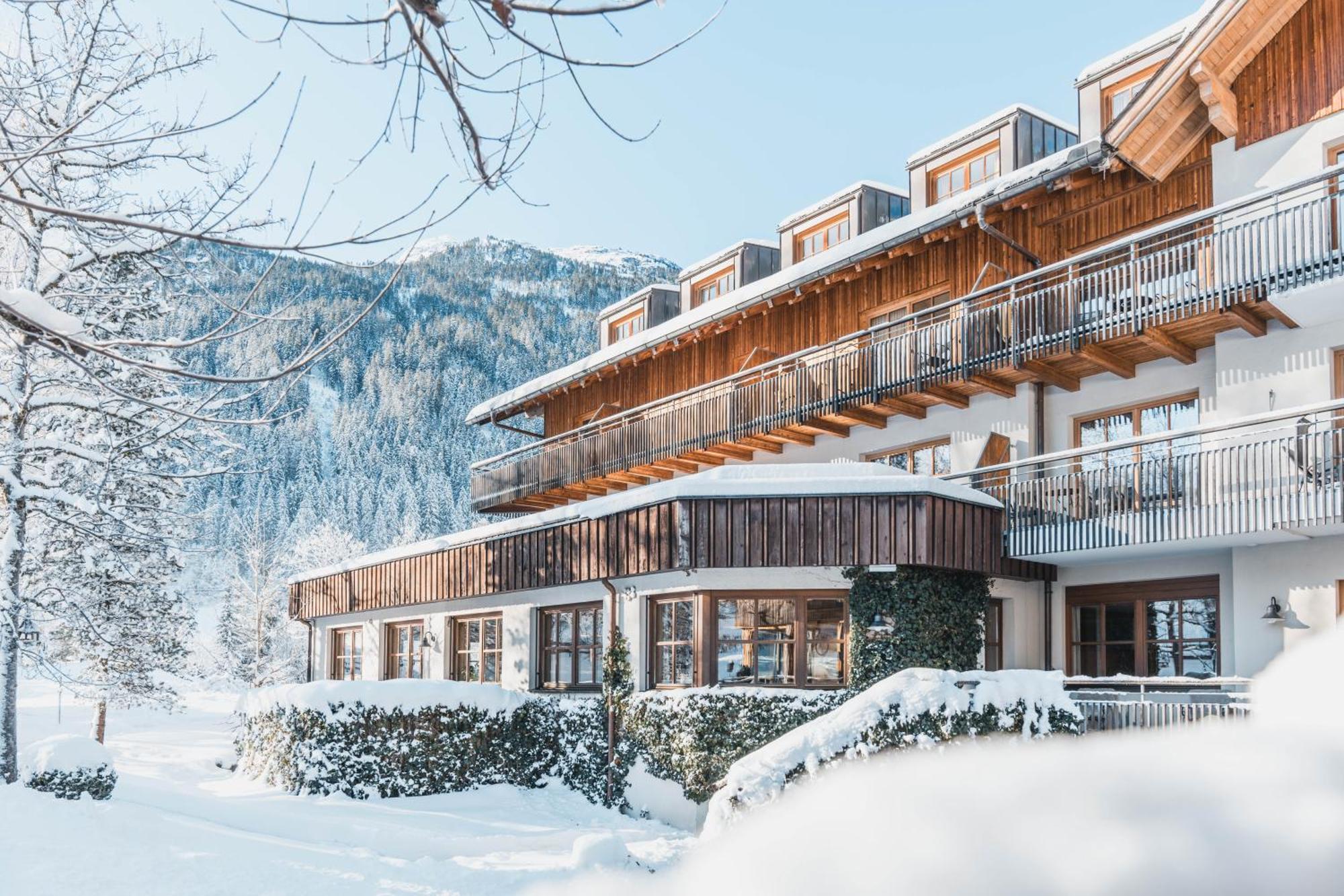 Felbermayer Hotel & Alpinespa-Montafon กาชูร์น ภายนอก รูปภาพ