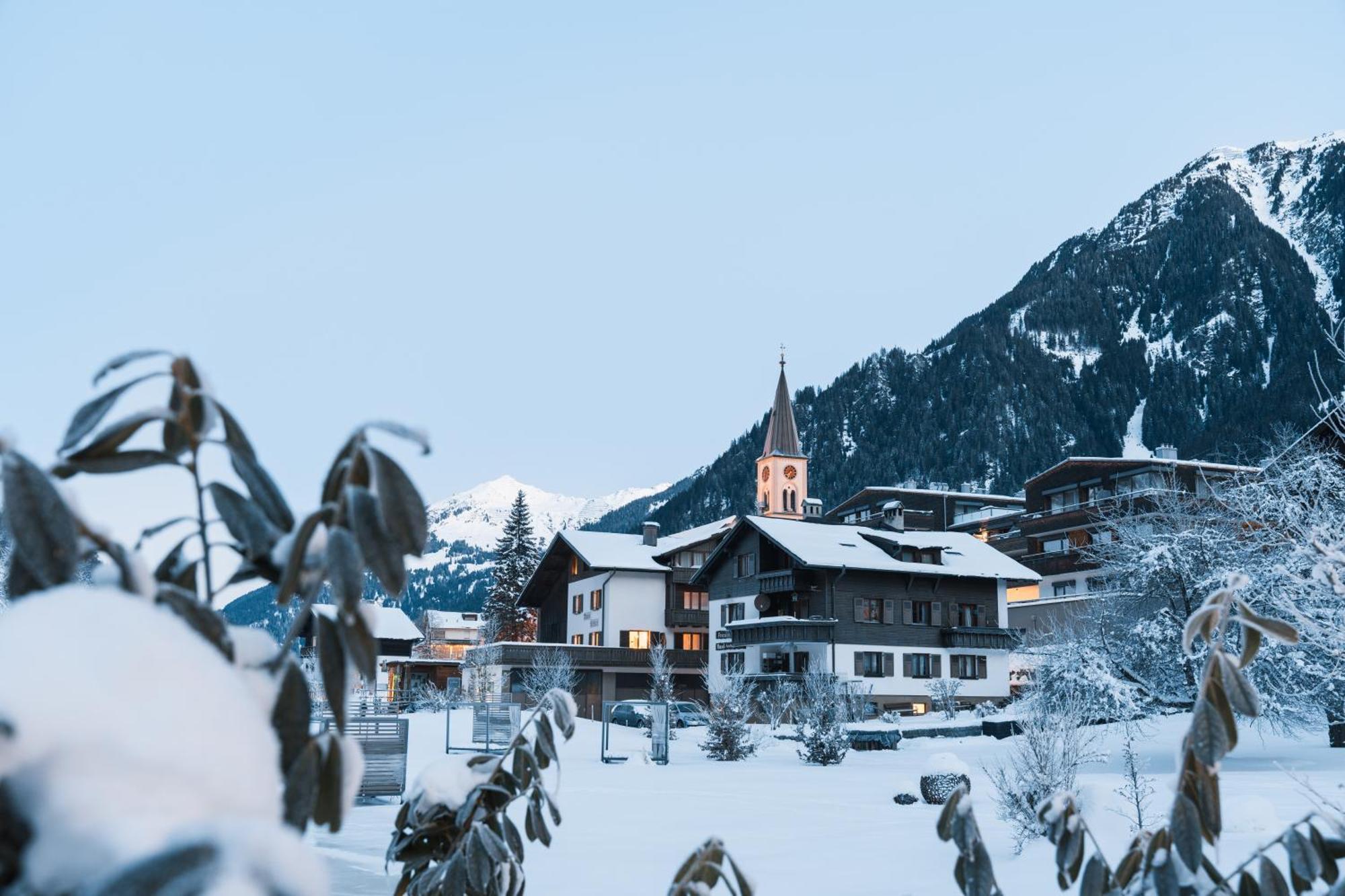 Felbermayer Hotel & Alpinespa-Montafon กาชูร์น ภายนอก รูปภาพ