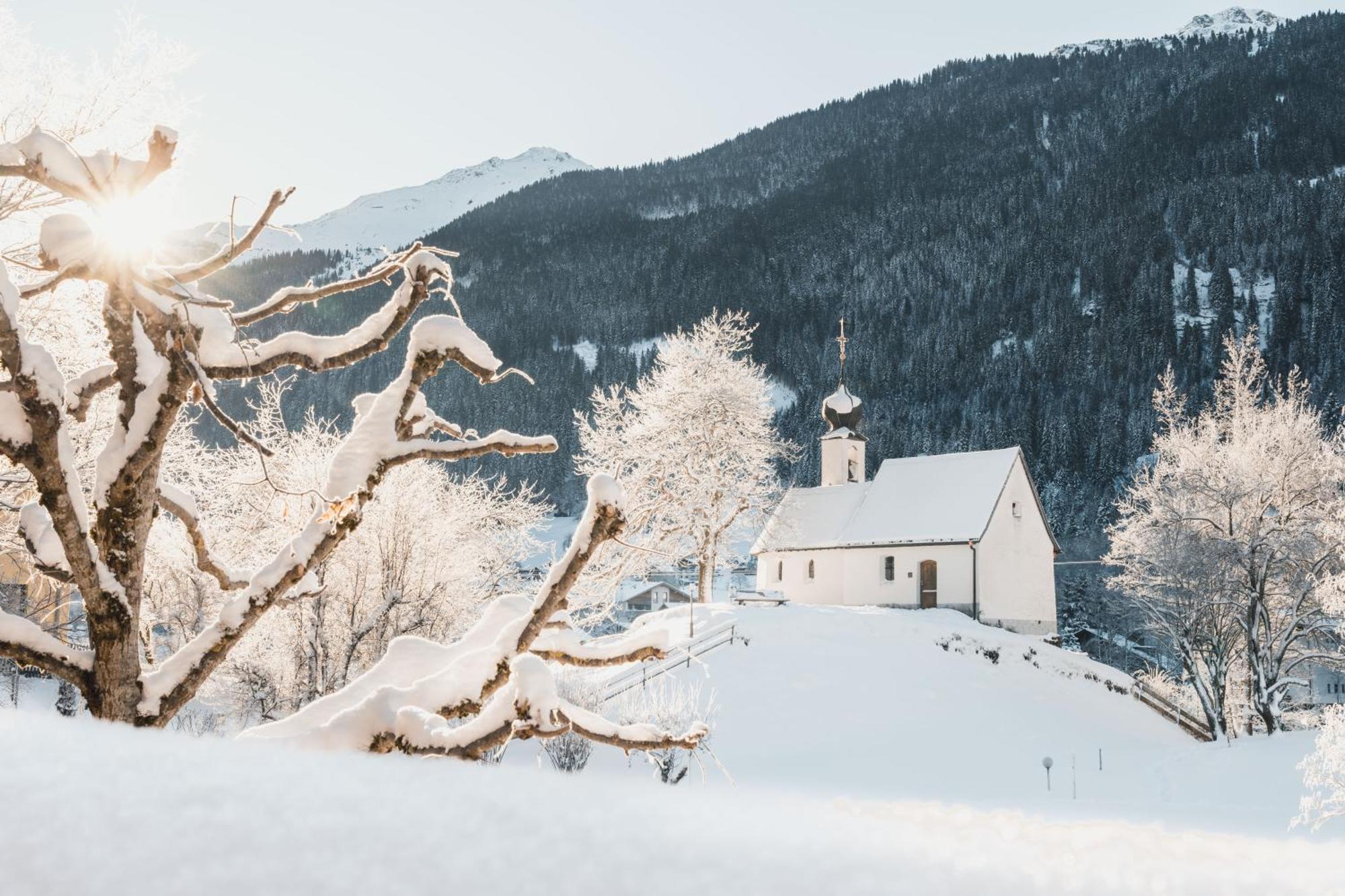Felbermayer Hotel & Alpinespa-Montafon กาชูร์น ภายนอก รูปภาพ